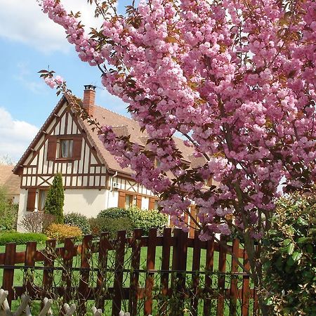Chambres D'Hotes Au Temps Des Cerises Jumièges Dış mekan fotoğraf