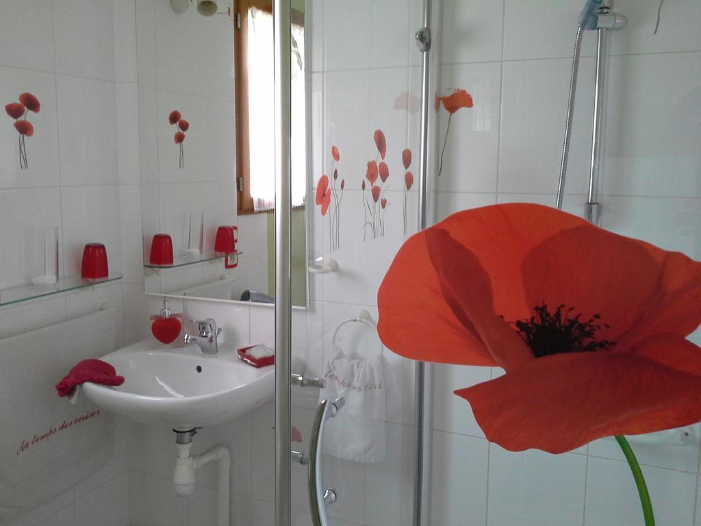 Chambres D'Hotes Au Temps Des Cerises Jumièges Dış mekan fotoğraf