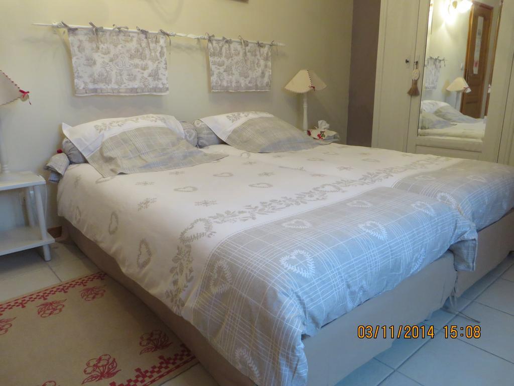 Chambres D'Hotes Au Temps Des Cerises Jumièges Oda fotoğraf