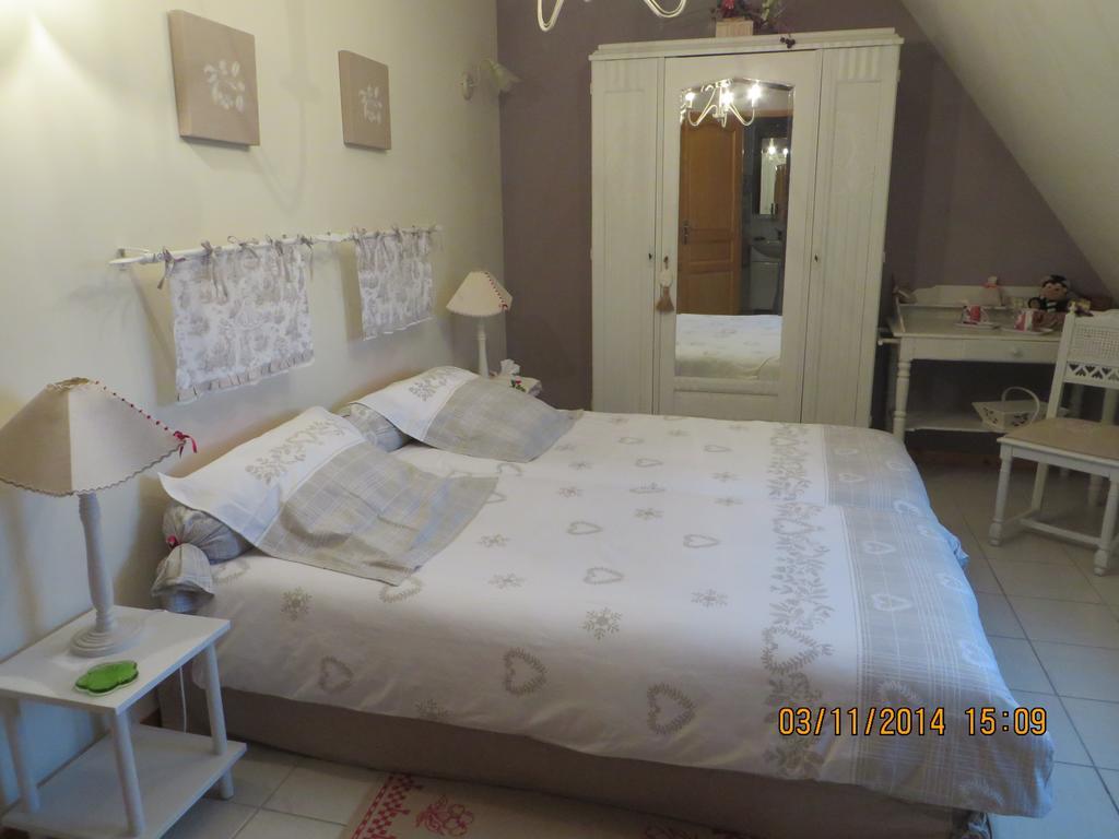 Chambres D'Hotes Au Temps Des Cerises Jumièges Oda fotoğraf