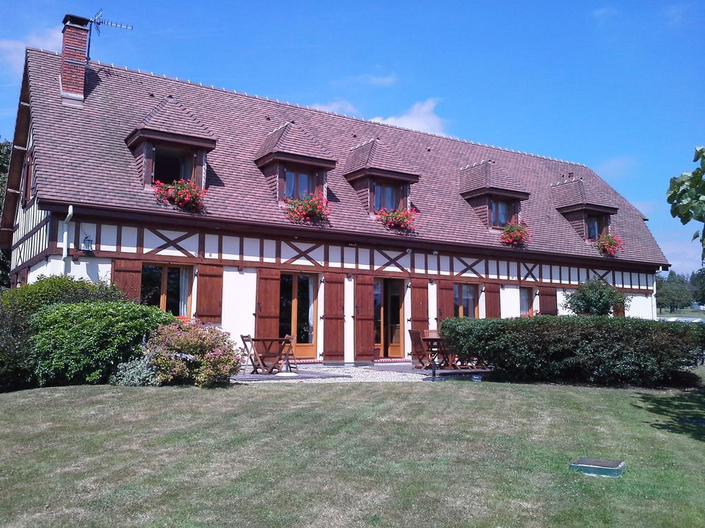 Chambres D'Hotes Au Temps Des Cerises Jumièges Dış mekan fotoğraf